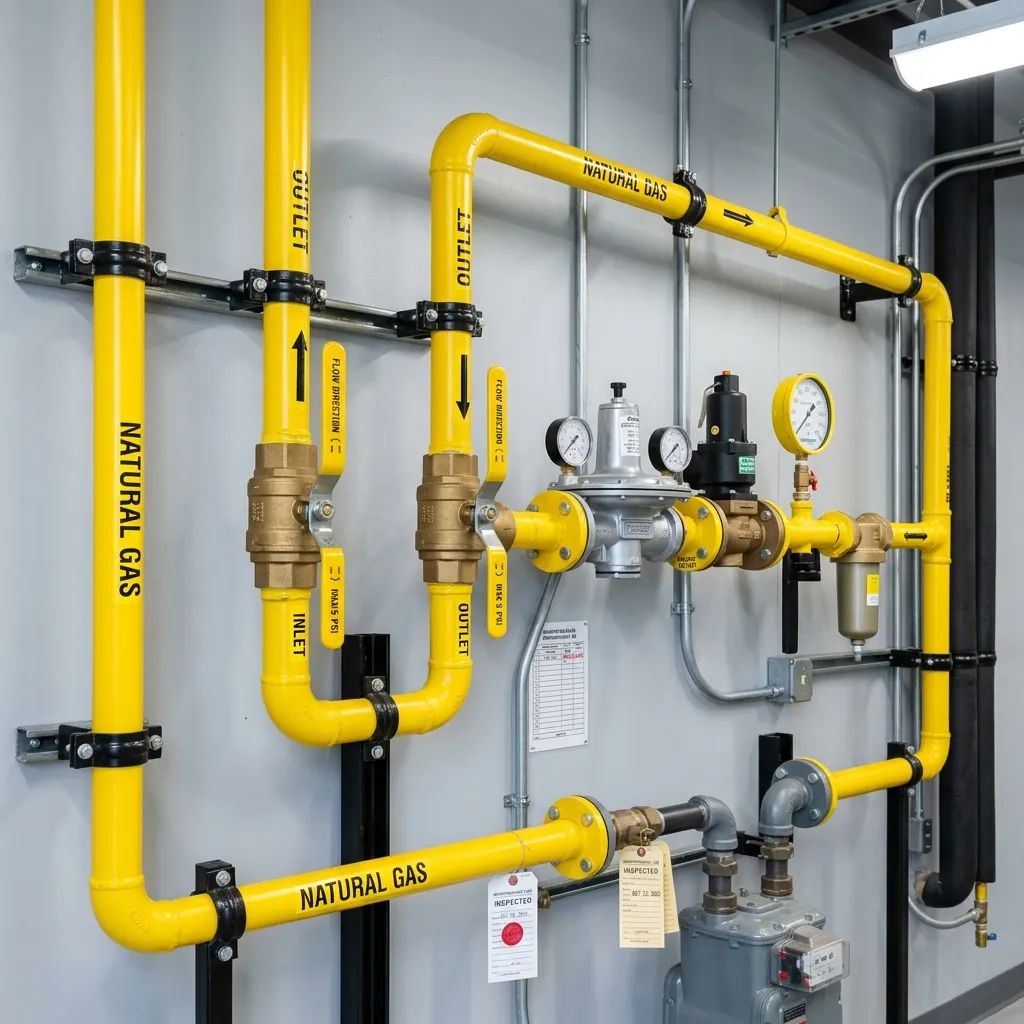 Gas Line Services Plumber in South Seaville, NJ