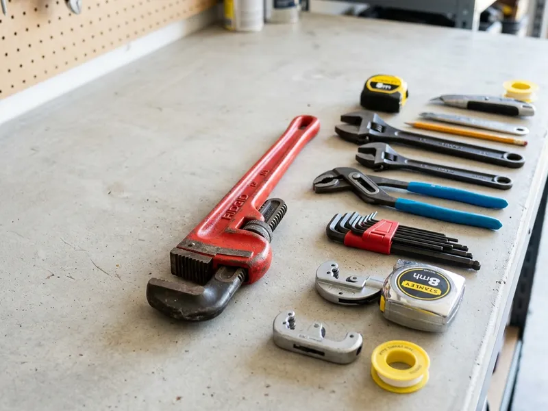 Professional plumbers in South Seaville, NJ equipped with top-tier tools for residential and commercial plumbing services.
